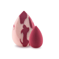 Zestaw 2 Gąbki do Makijażu Pinky Berry Medium Cut z Mini Berry