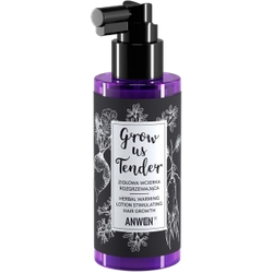 Anwen Grow Us Tender ziołowa wcierka rozgrzewająca do skóry głowy 150 ml