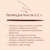 Eveline Micro Precise Brown Pencil Ultraprecyzyjna kredka do brwi