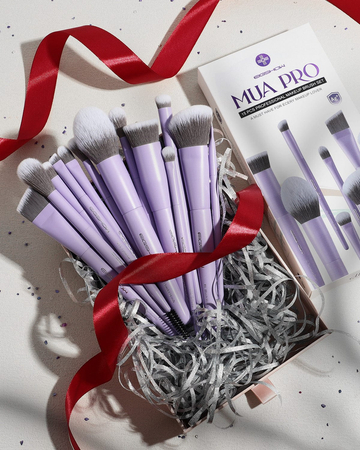 Eigshow Beauty Zestaw 15 pędzli Lilac Whisper