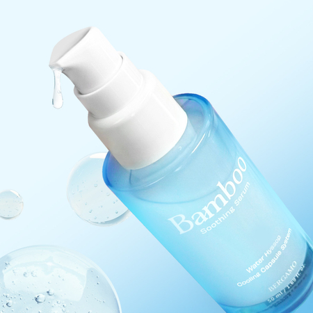 BERGAMO BAMBOO Serum łagodząco-chłodzące z bambusem, 50 ml