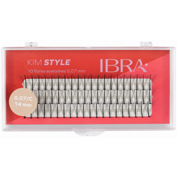 Kępki rzęs Kim Style 14mm IBRA Makeup