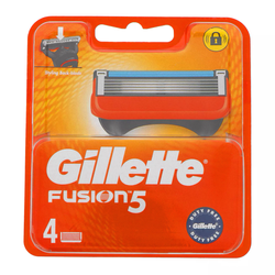 Gillette Fusion 5 Wkłady do maszynki 4 szt.