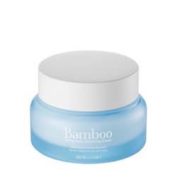BERGAMO BAMBOO Intensywnie nawilżający krem chłodzący z bambusem i hialuronem, 50 g