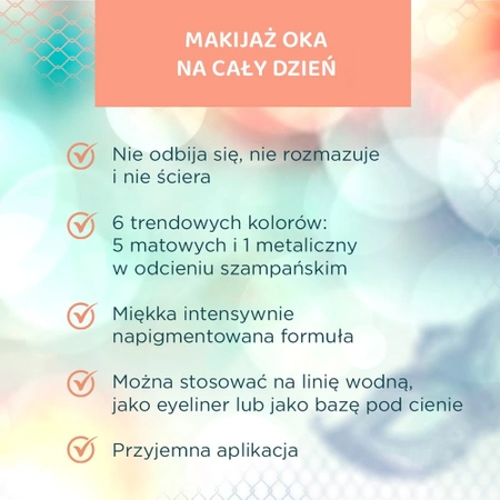 Variete Żelowa kredka do oczu nr 01