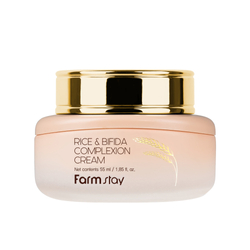 Farmstay Rice & Bifida Nawilżająco-odżywczy krem z ryżem i fermentami 55ml