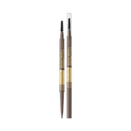 Eveline Micro Precise Brown Pencil Ultraprecyzyjna kredka do brwi