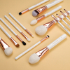 Eigshow Zestaw 15 szt Classic Brush Kit Rose Gold