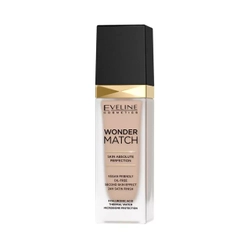 EVELINE WONDER MATCH Luksusowy podkład do twarzy dopasowujący się 12 LIGHT NATURAL 30ml