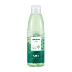 OTTIE GREEN TEA Rewitalizujący tonik do twarzy z zieloną herbatą 200 ml