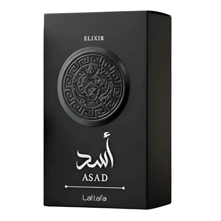 Lattafa Asad Elixir Edp 100ml woda perfumowana męska
