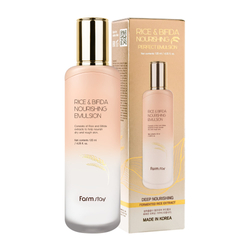 Farmstay Rice & Bifida Odżywcza emulsja z ryżem i fermentami 120 ml