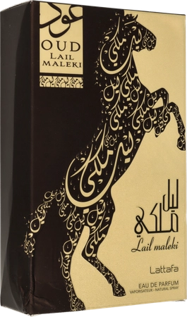 Lattafa Oud Lail Maleki Woda perfumowana U 100ml