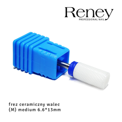 Reney Frez ceramiczny do ściągania masy Walec niebieski FCR-A3T-M