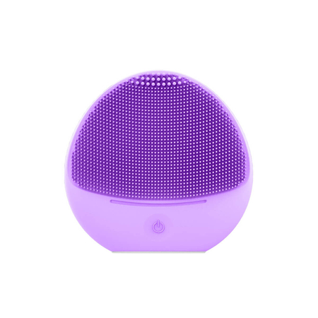 Silikonowa szczoteczka PUREDERM LAWENDA do oczyszczania twarzy, 1 szt.