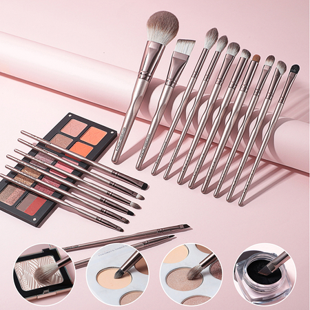 Eigshow Beauty Zestaw 18 pędzli Morning Glory z Eui