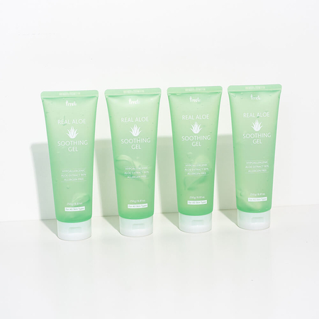 PRRETI Aloesowy żel kojący do twarzy i ciała PRRETI Real Aloe, 250 g