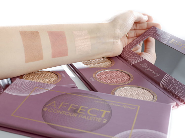 Affect Paleta do konturowania Contour Palette 2 