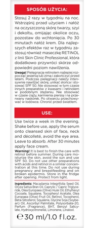 BIELENDA Skin Clinic Professional Retinol serum