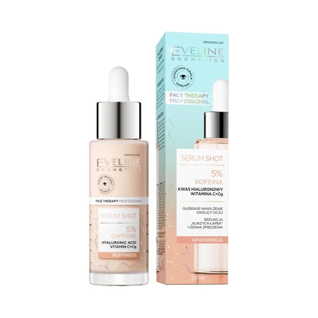 EVELINE Serum Shot KURACJA 5% KOFEINA