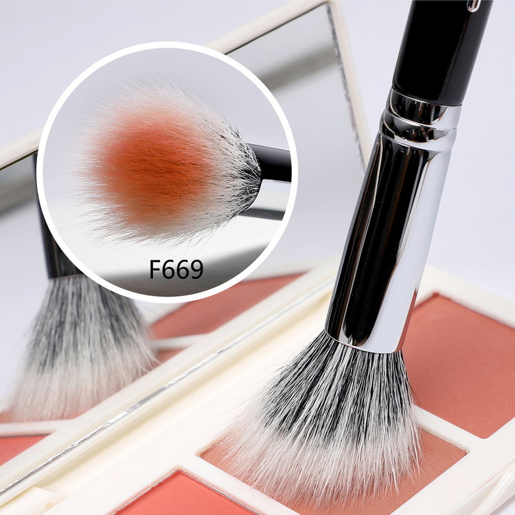 Eigshow Beauty F669 stippling Brush Kątowy pędzel do stipplingu