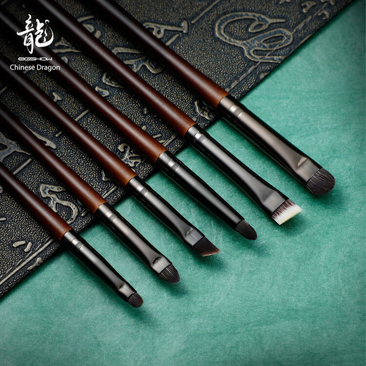 Eigshow Beauty Zestaw 20 pędzli Chinese Dragon Ebony Professional