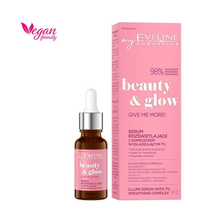 Eveline Beauty&Glow Serum rozświetlające z kompleksem wygładzającym