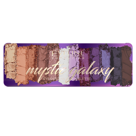 Eveline Mystic Galaxy Paleta 12 cieni do powiek 12g