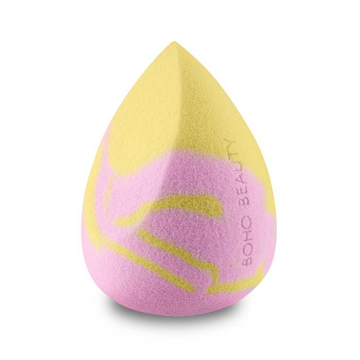 Gąbka do Makijażu BOHOMALLOWS Medium Cut Pink Lemon