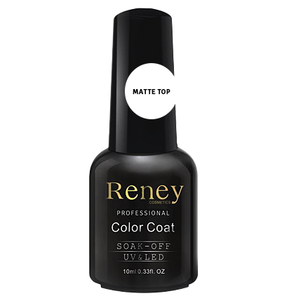 Lakier Reney Top Matte Velvet No Wipe 10ml