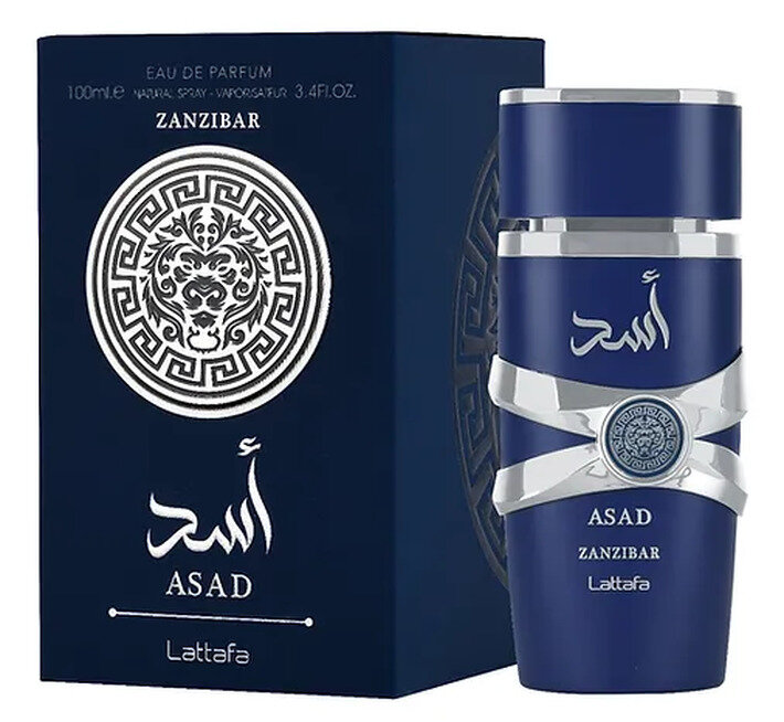 Lattafa Asad Zanzibar 100ml woda perfumowana męska