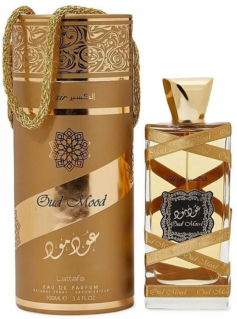 Lattafaa Oud Mood Elixir Woda perfumowana U 100ml