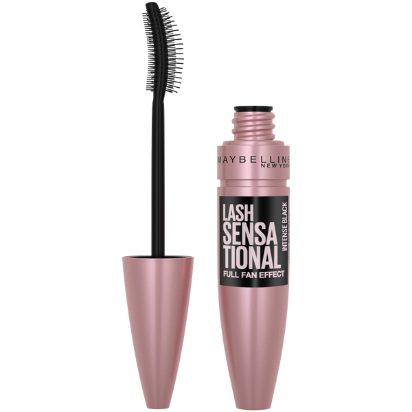 Maybelline New York Lash Sensational tusz do rzęs intense black, 9,5 ml