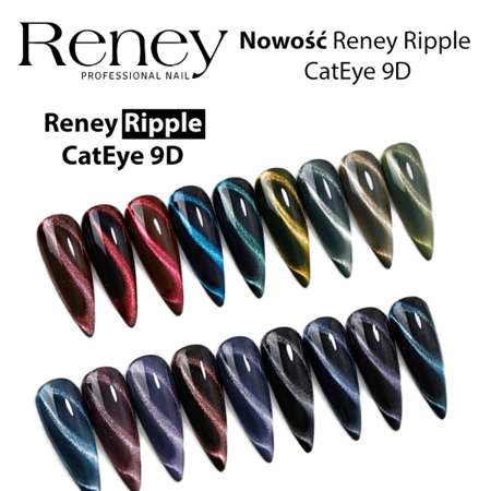 Reney Cat Eye Ripple 9D no. 01 10ml