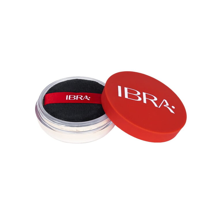 Sypki puder transparentny Ibra Makeup nr 1 12g